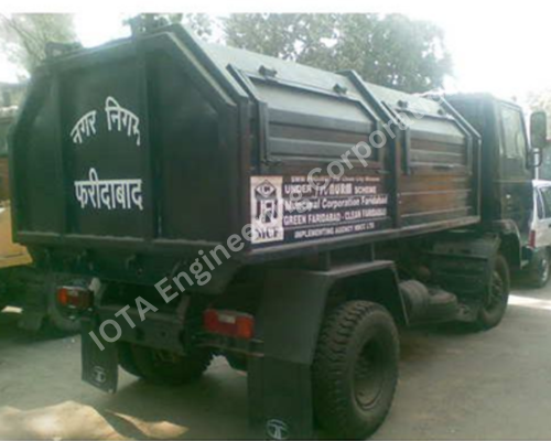 Garbage Dumper Manufacturer in  India