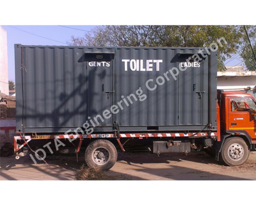 Portable Toilet Manufacturer in  India