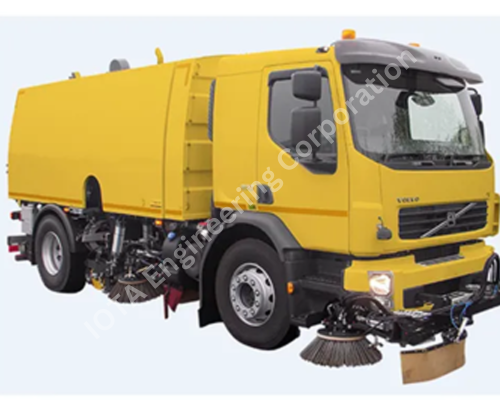 Truck Mounted Road Sweeping Machine Manufacturer in  India